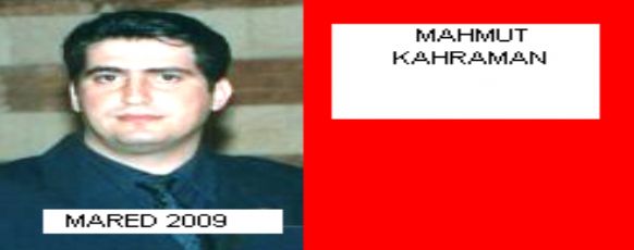MAHMUT KAHRAMAN